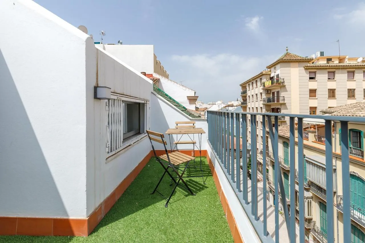 Appartement Living4Malaga Carreteria 74